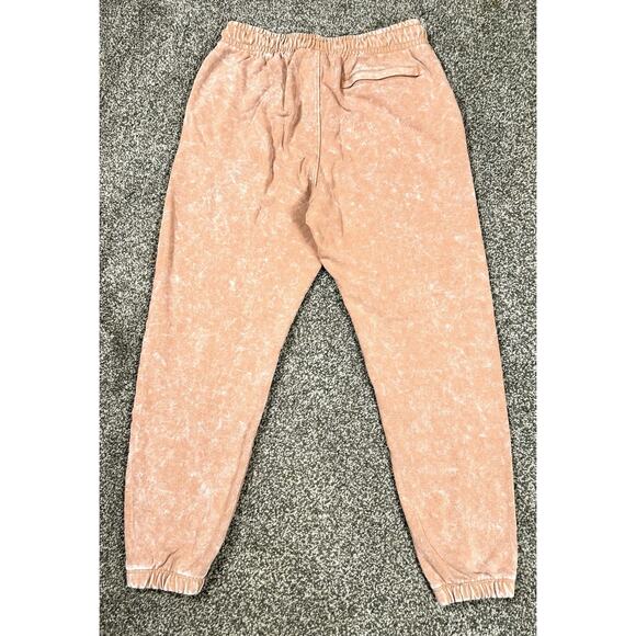 NIKE Air Jordan Men's M Jogger Pants Mineral Clay White Flight Script GUC - Picture 8 of 10